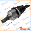 Demi-Arbre de Transmission ATM gauche pour CITROEN | NPW-CT-093, T39247